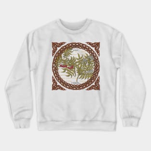 Tree Calendar Rowan Crewneck Sweatshirt